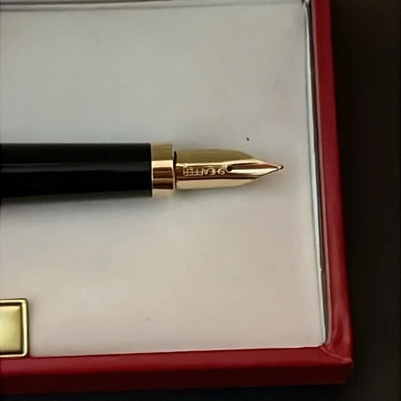 Sheaffer Fountain Pen & Organic Studios Ink. - Picture 8 of 15